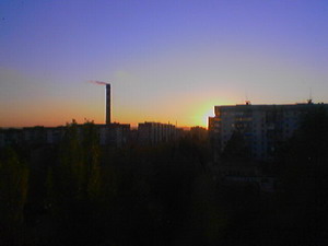 Вид из окна